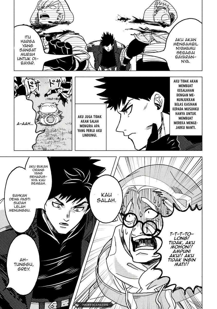 B-Rank Adventurer With an Evil Look Becomes a Daddy to the Protagonist and His Childhood Friends (Akuninzura shita B-kyuu Boukensha) Chapter 9 Gambar 21