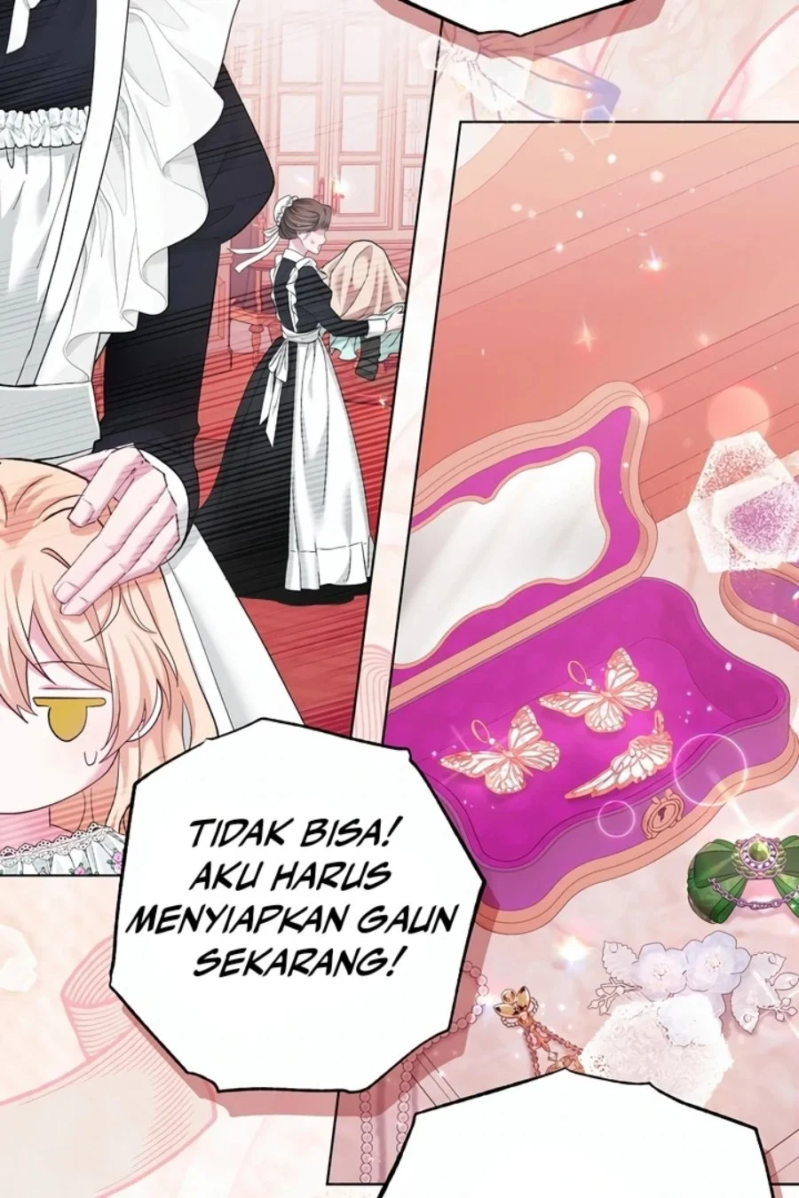 Baby Trouble Maker Chapter 13 Gambar 56