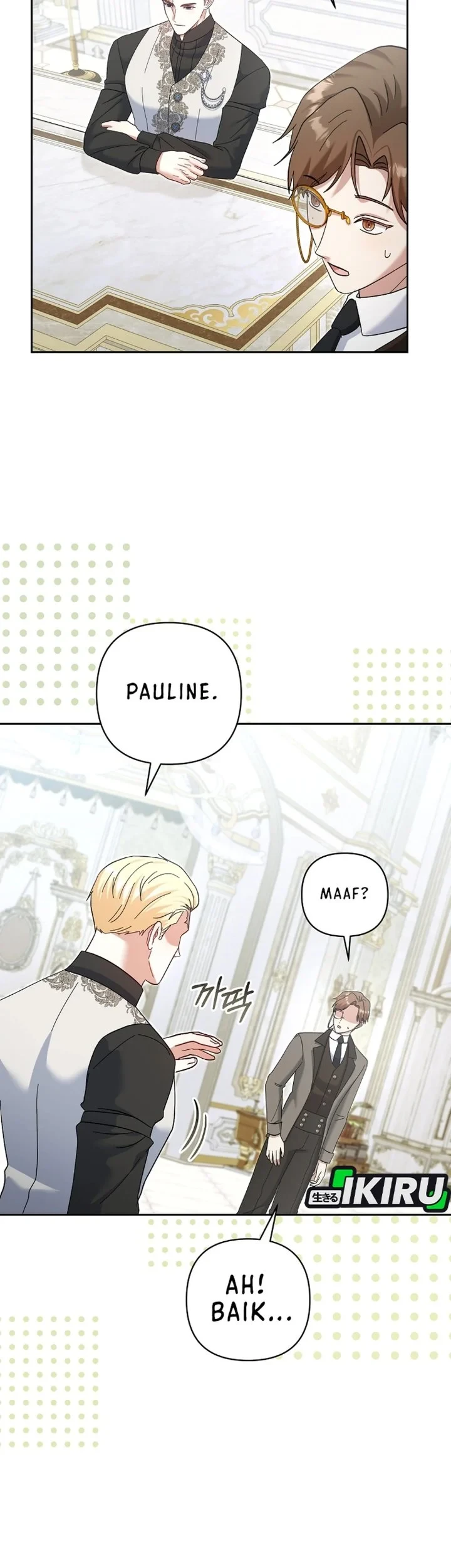 Baby Trouble Maker Chapter 36 Gambar 37
