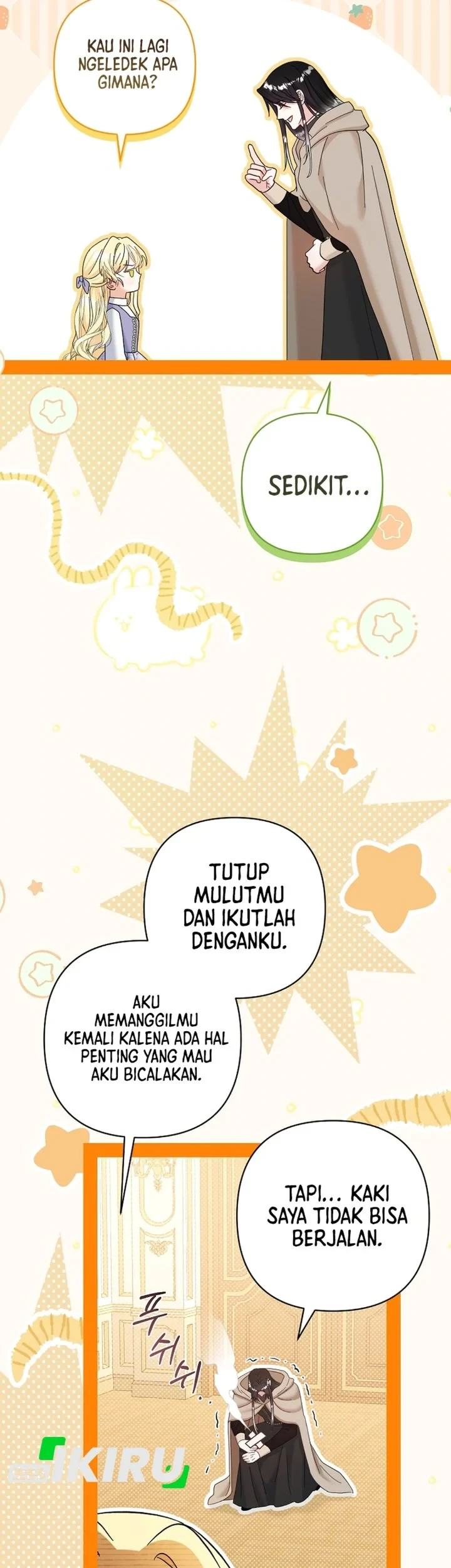 Baby Trouble Maker Chapter 38 Gambar 39