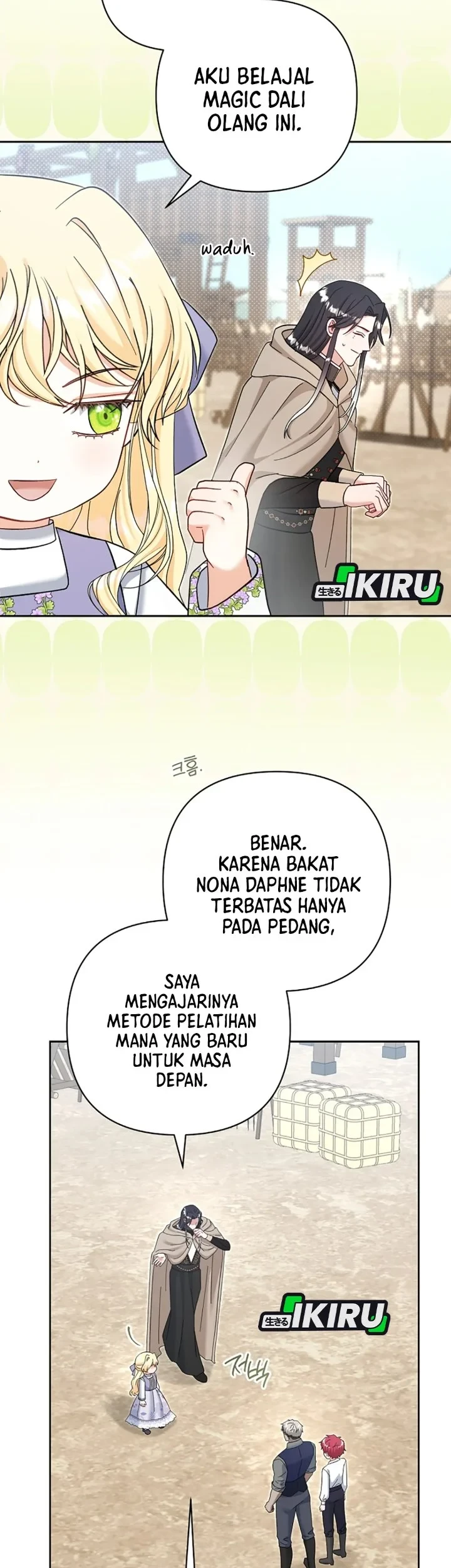 Baby Trouble Maker Chapter 39 Gambar 39