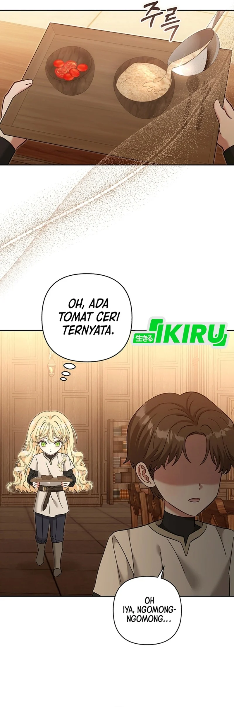 Baby Trouble Maker Chapter 45 Gambar 39