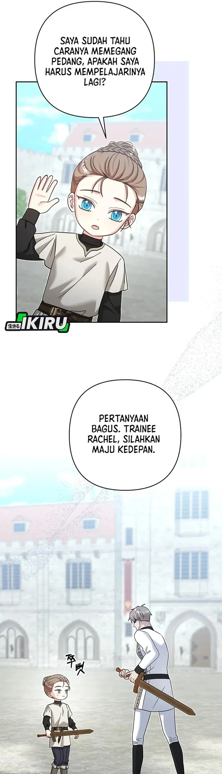 Baby Trouble Maker Chapter 48 Gambar 36