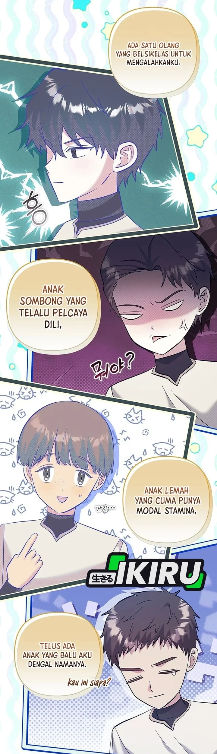 Baby Trouble Maker Chapter 51 Gambar 34