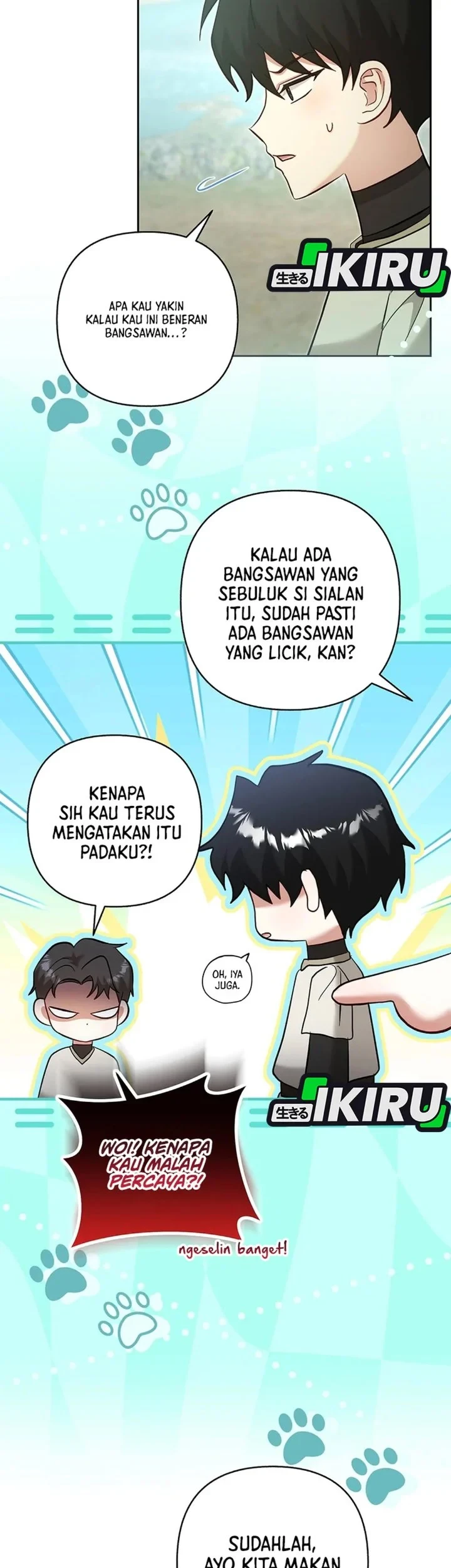 Baby Trouble Maker Chapter 52 Gambar 37