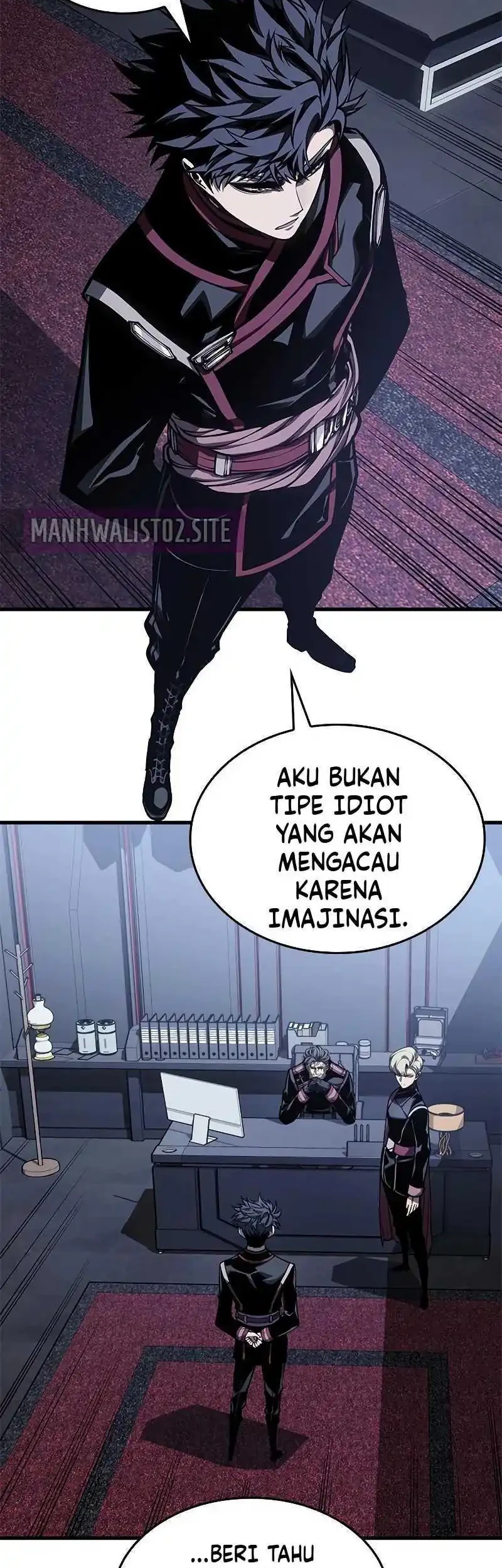 Bad Born Blood Chapter 80 Gambar 29
