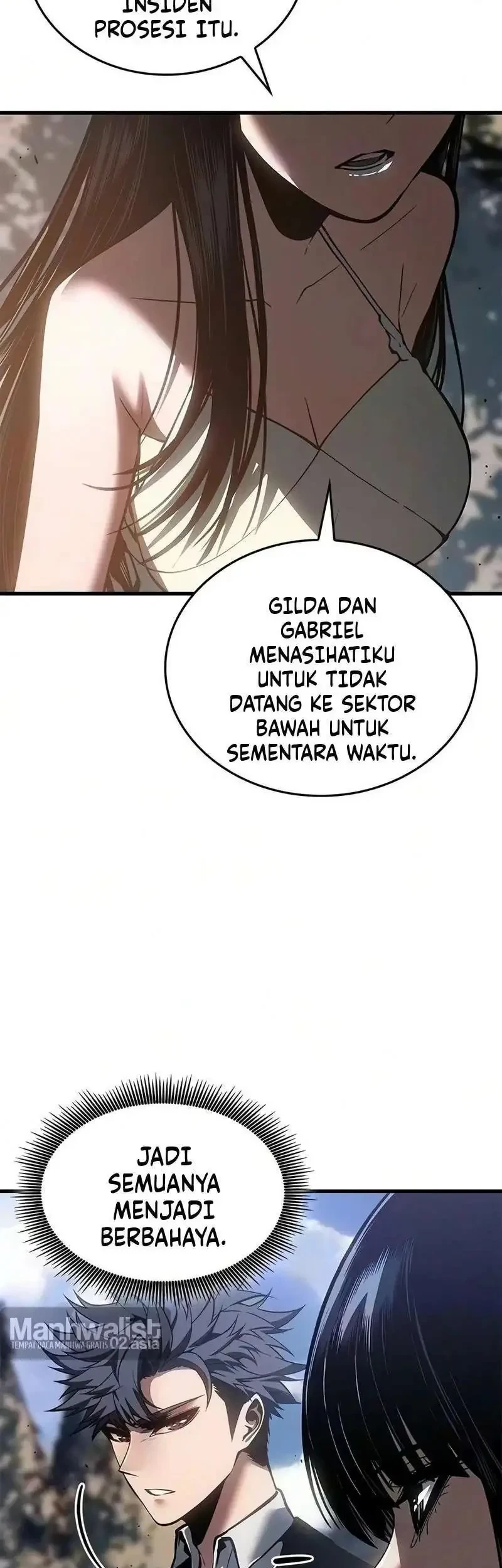 Bad Born Blood Chapter 91 Gambar 31