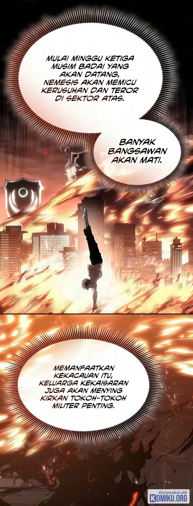 Bad Born Blood Chapter 99 Gambar 51
