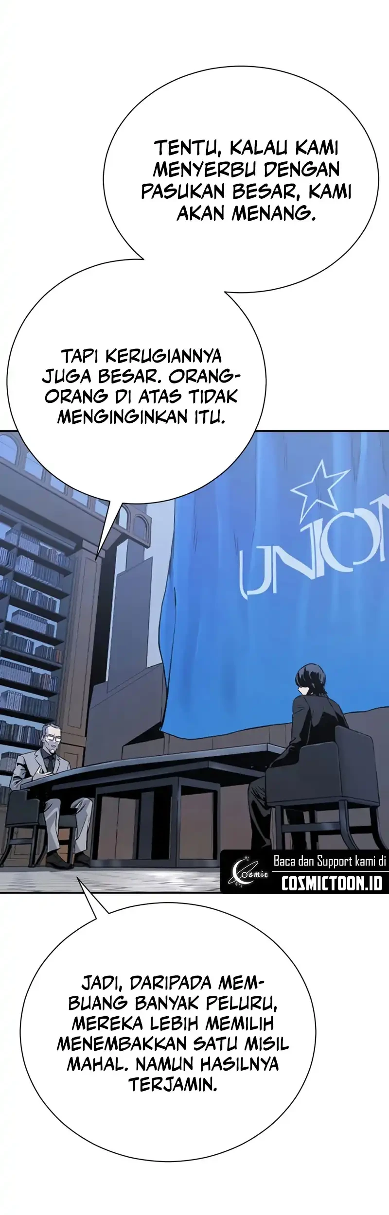 Bad Business Chapter 1 Gambar 81