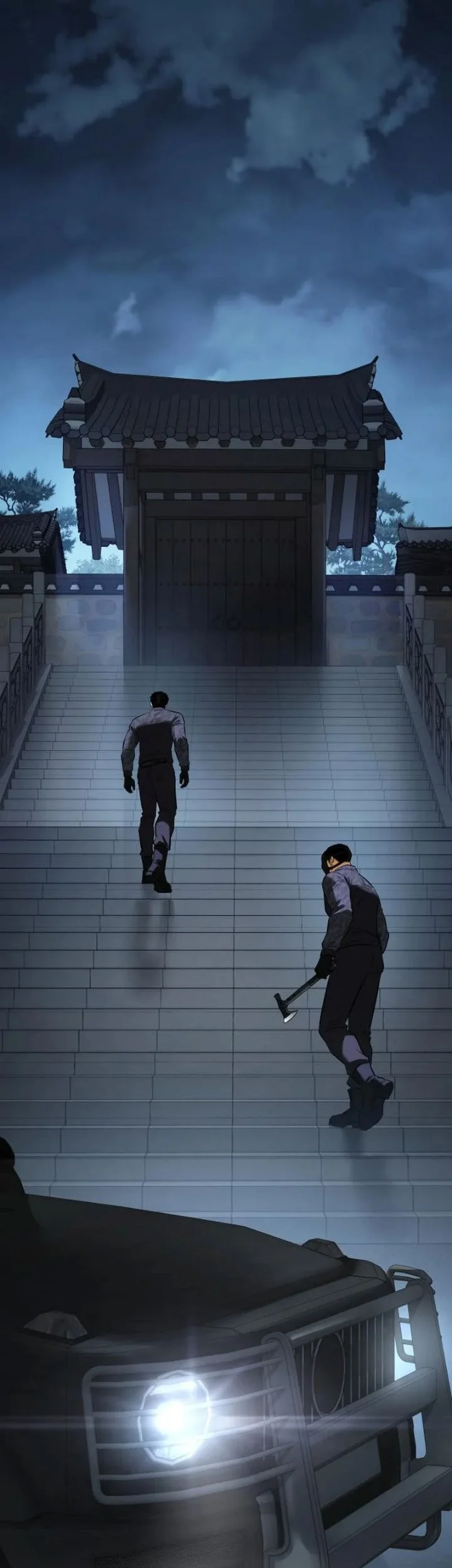 Baek XX Chapter 191 Gambar 58
