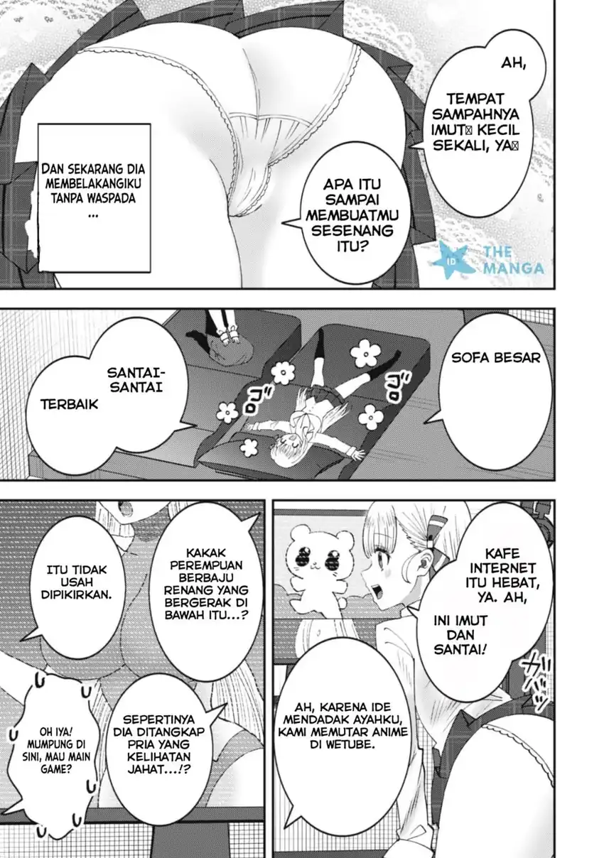 Baito-saki no Net Café ga, Nazeka Class no Bishoujo-tachi no Tamariba ni Natta Ken Chapter 1 Gambar 18