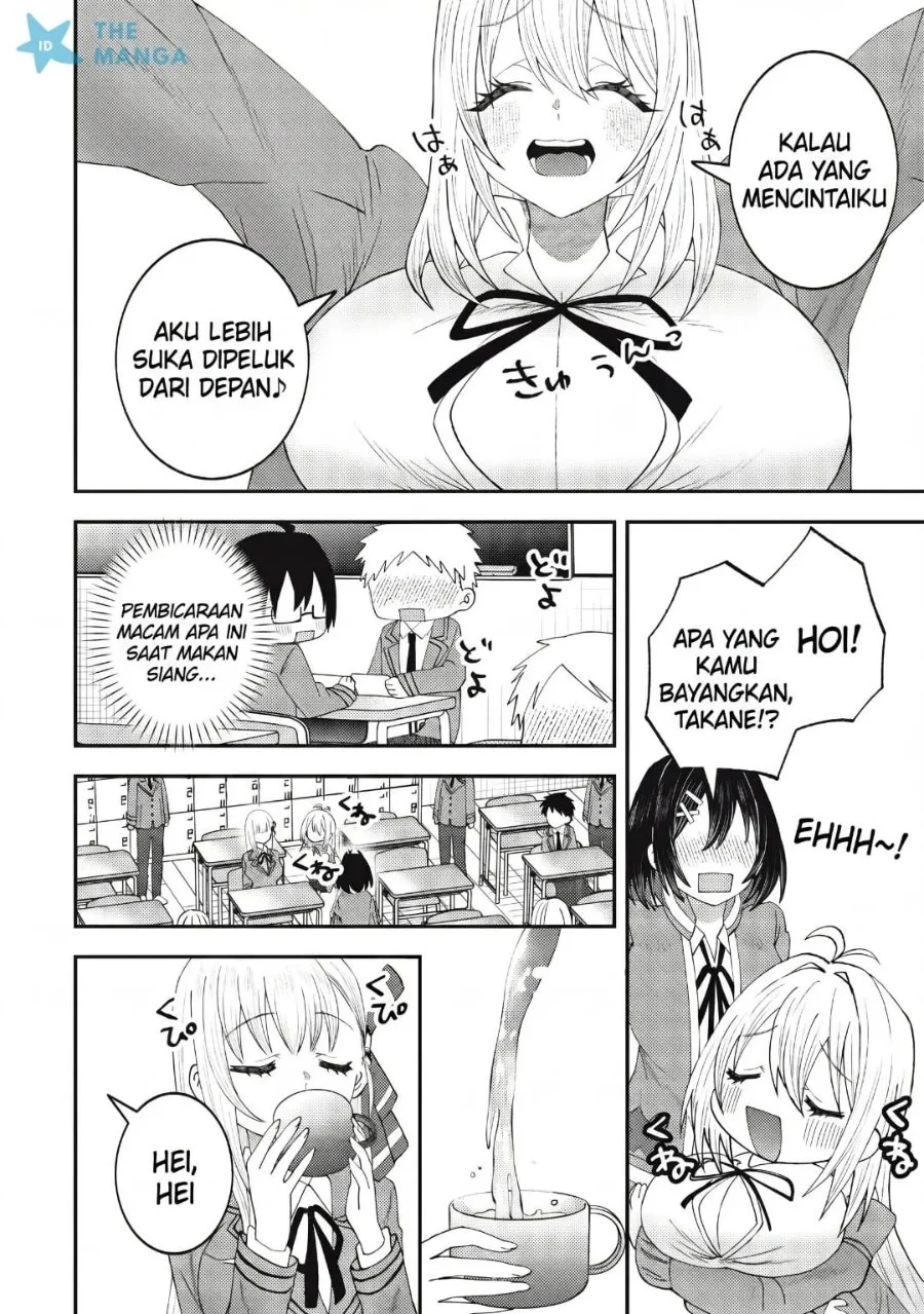 Baito-saki no Net Café ga, Nazeka Class no Bishoujo-tachi no Tamariba ni Natta Ken Chapter 2 Gambar 17