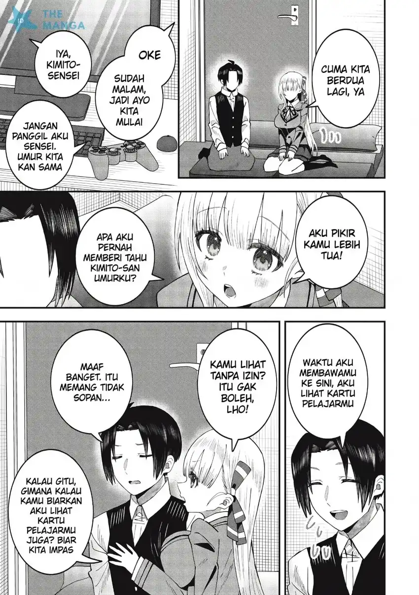 Baito-saki no Net Café ga, Nazeka Class no Bishoujo-tachi no Tamariba ni Natta Ken Chapter 3 Gambar 16