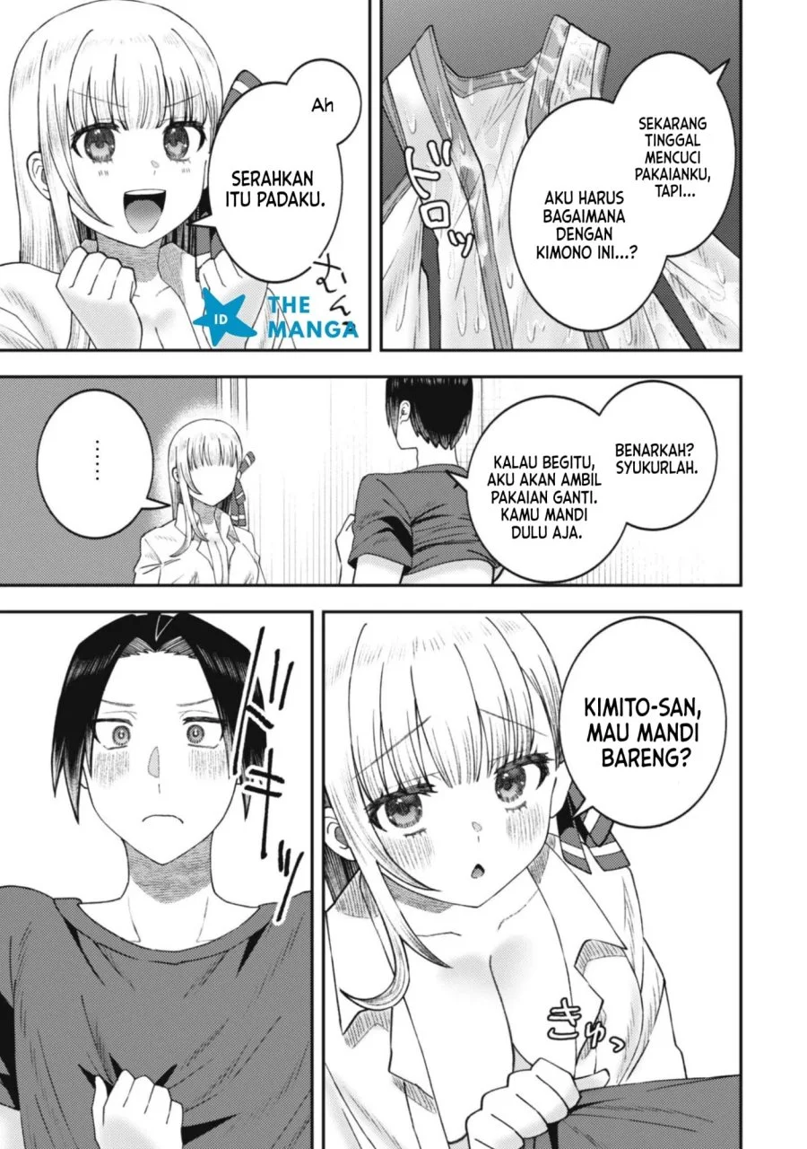Baito-saki no Net Café ga, Nazeka Class no Bishoujo-tachi no Tamariba ni Natta Ken Chapter 5 Gambar 14