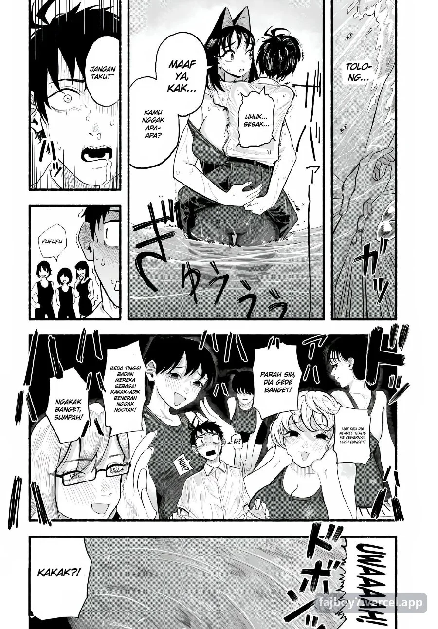 Baka Deka Imouto ga Yatte Kuru! Chapter 1 Gambar 18