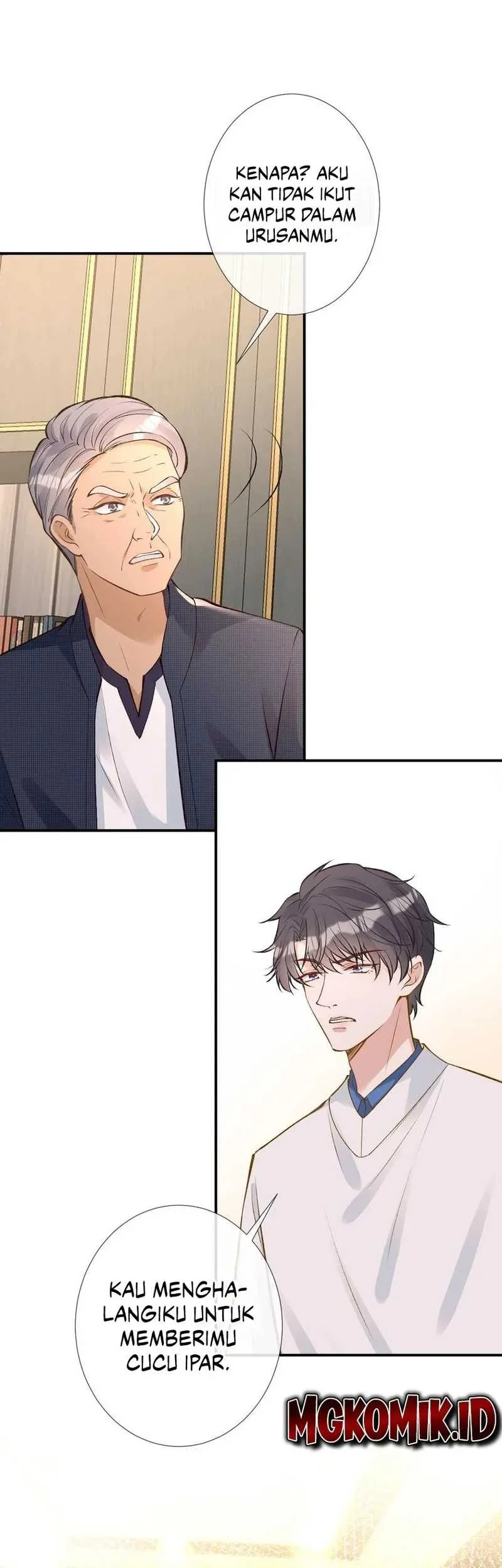 Bao Jin Wo De Xiao Majia Chapter 109 Gambar 19