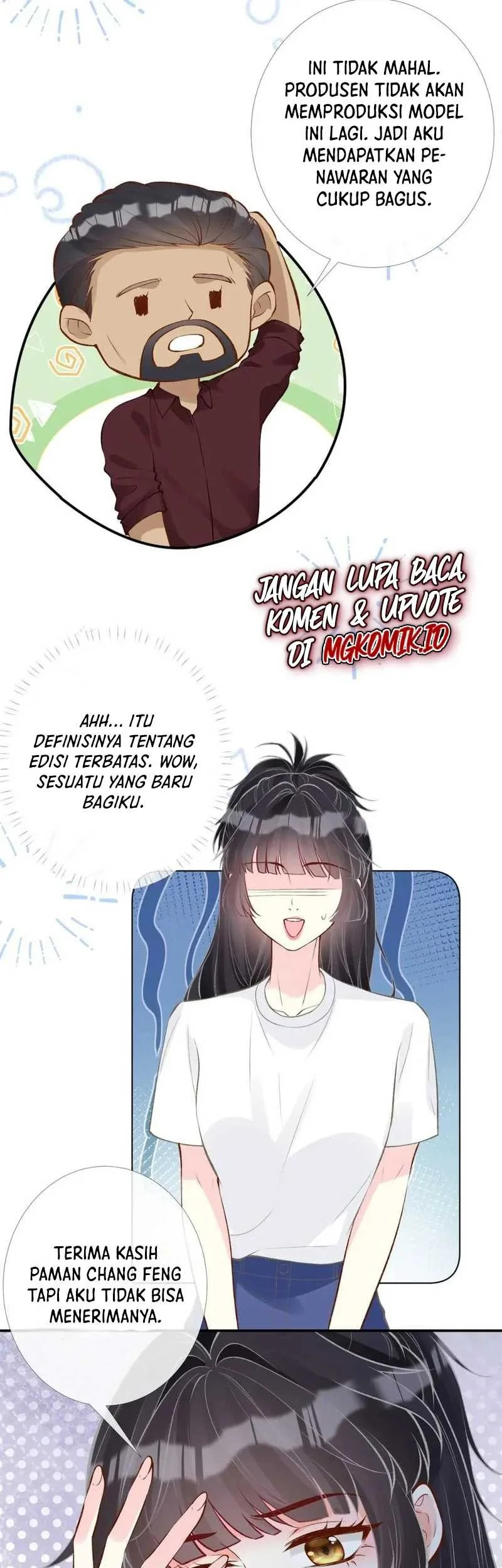 Bao Jin Wo De Xiao Majia Chapter 171 Gambar 22