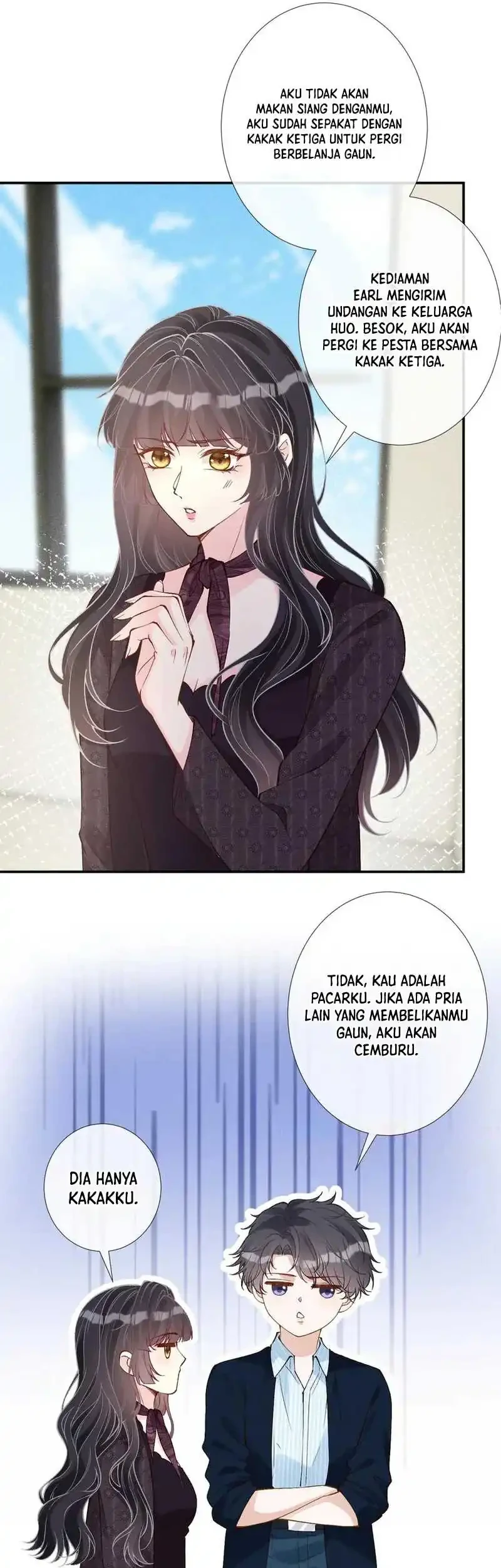 Bao Jin Wo De Xiao Majia Chapter 329 Gambar 20