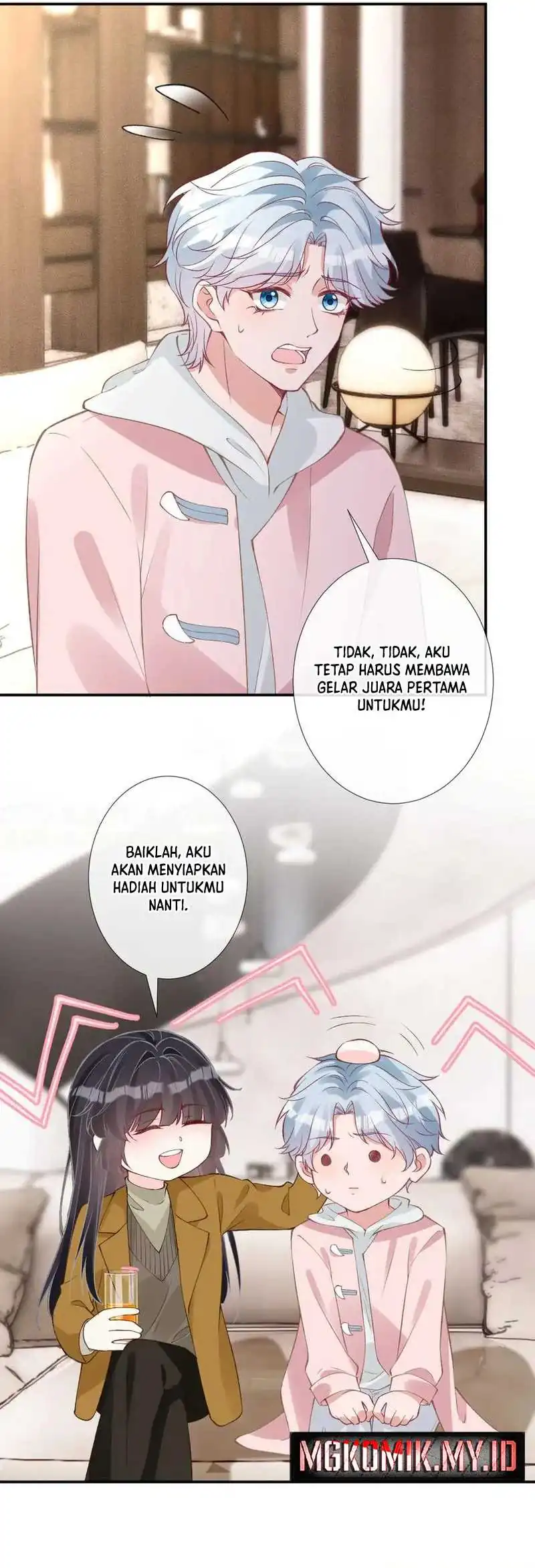 Bao Jin Wo De Xiao Majia Chapter 338 Gambar 21