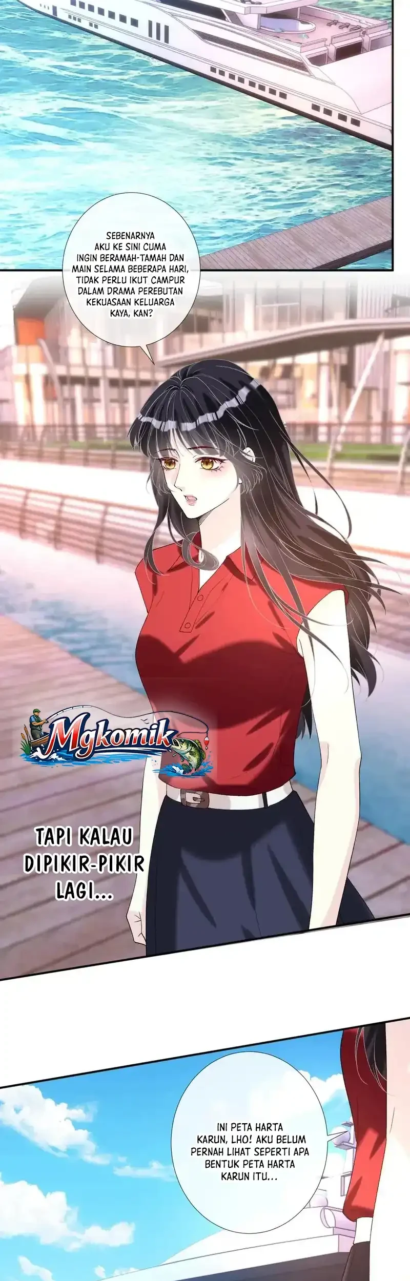 Bao Jin Wo De Xiao Majia Chapter 411 Gambar 19