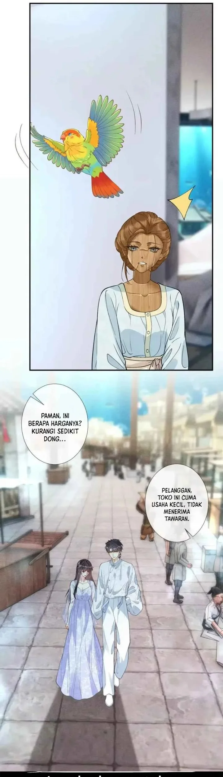 Bao Jin Wo De Xiao Majia Chapter 422 Gambar 21