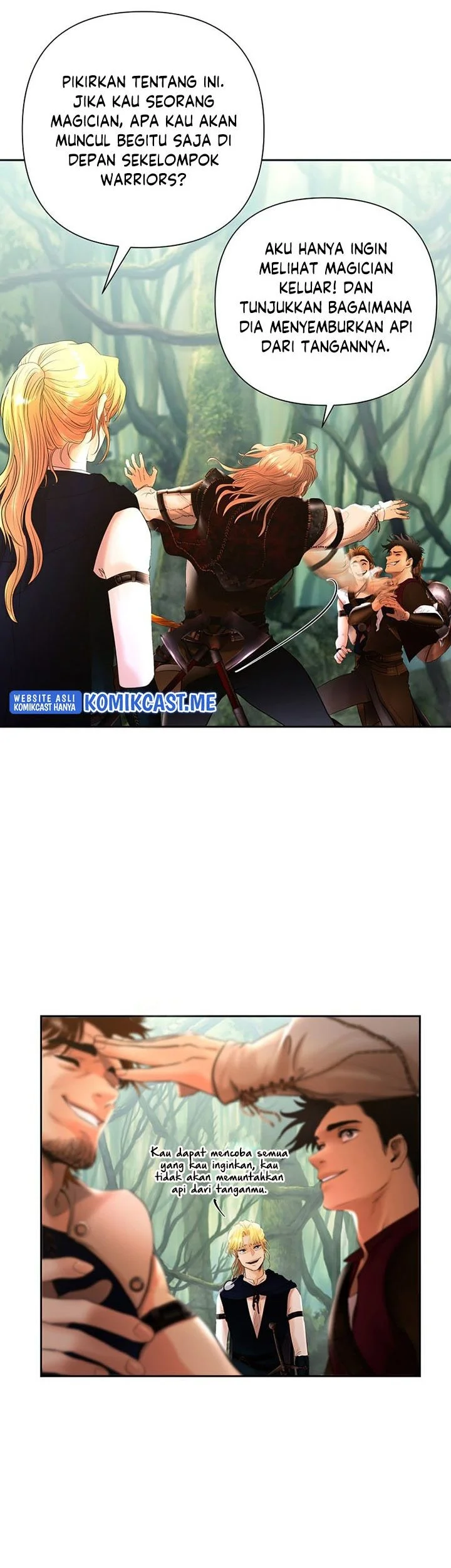 Barbarian Quest Chapter 42 Gambar 36