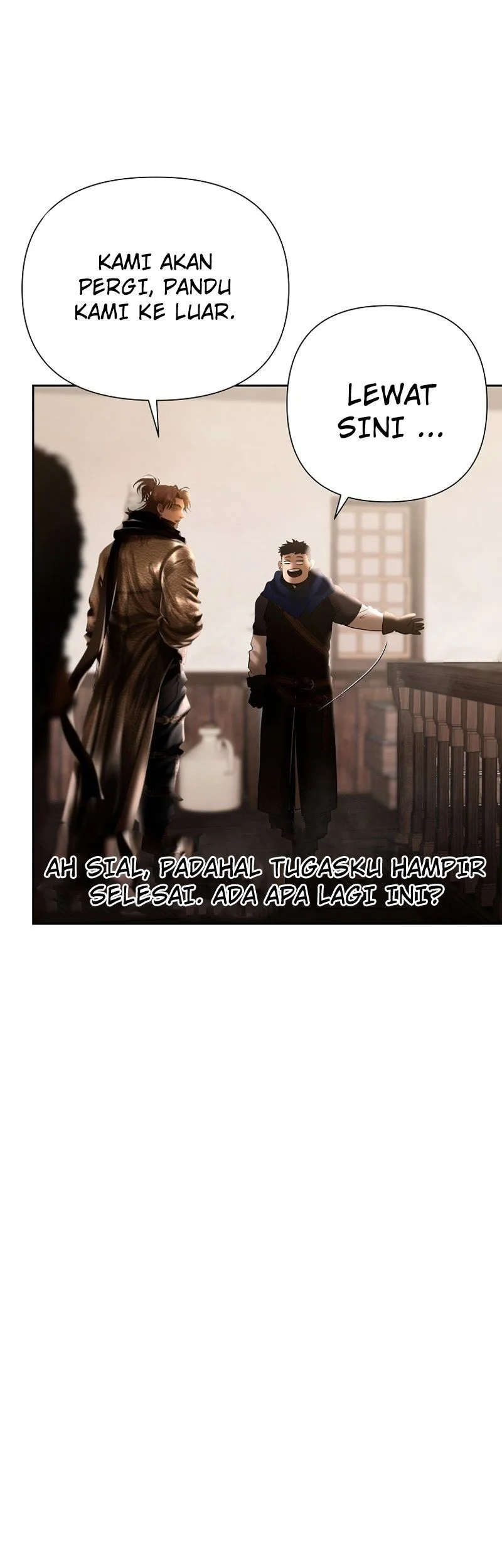 Barbarian Quest Chapter 91 Gambar 41