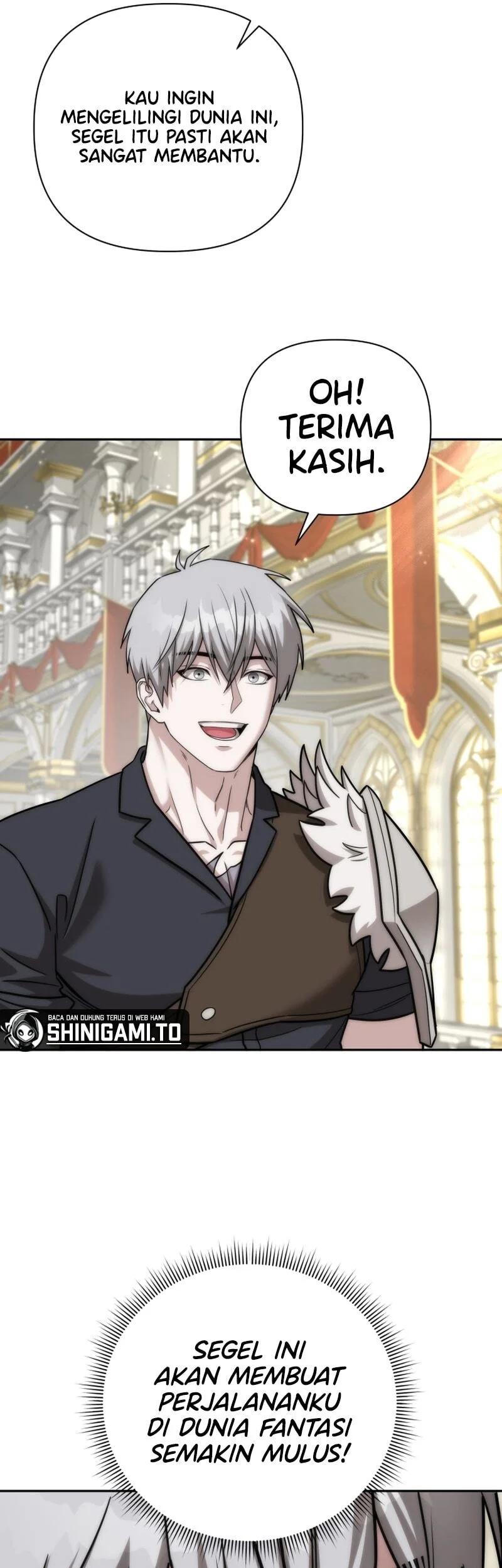 Barbarian’s Adventure In A Fantasy World Chapter 56 Gambar 38