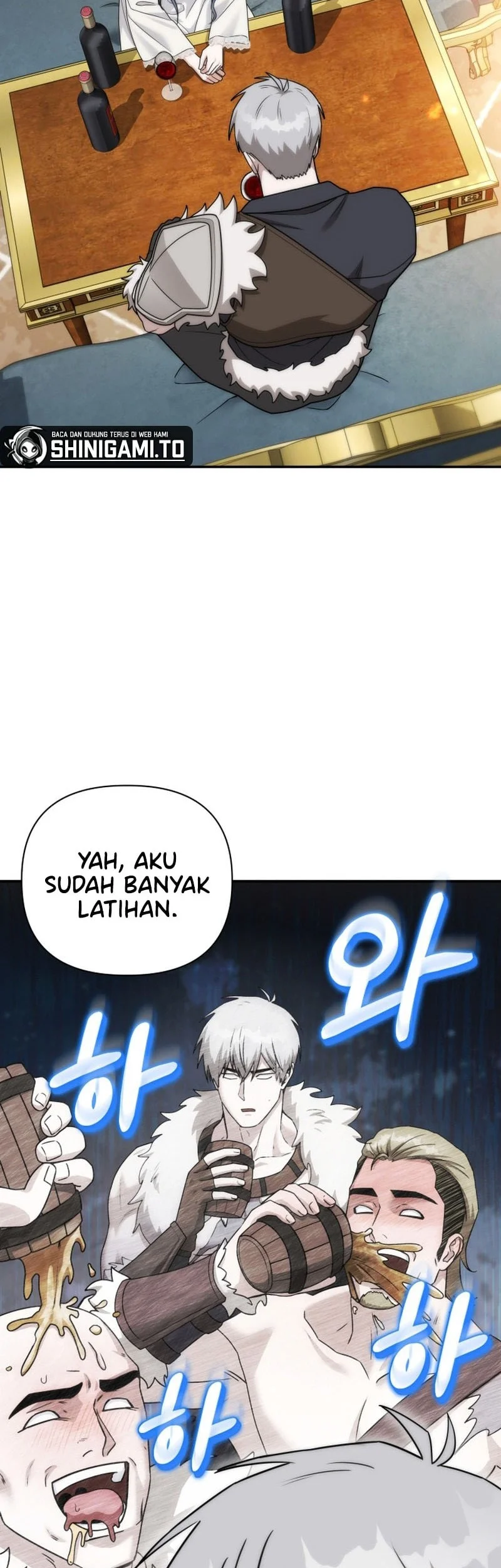 Barbarian’s Adventure In A Fantasy World Chapter 58 Gambar 39