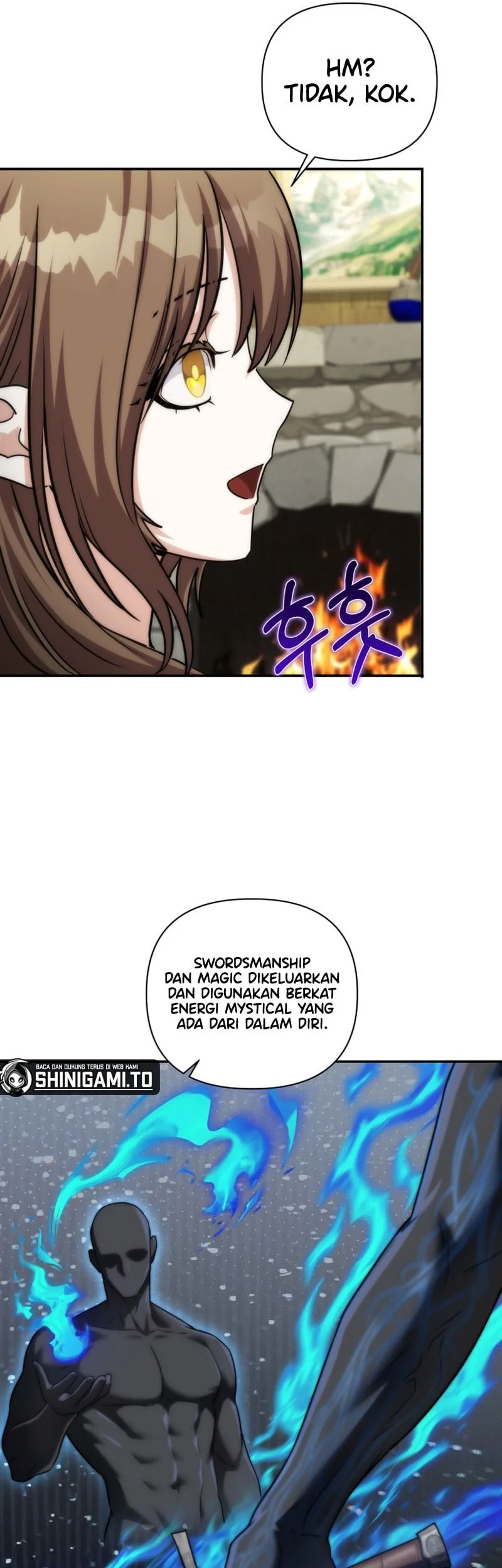 Barbarian’s Adventure In A Fantasy World Chapter 60 Gambar 38