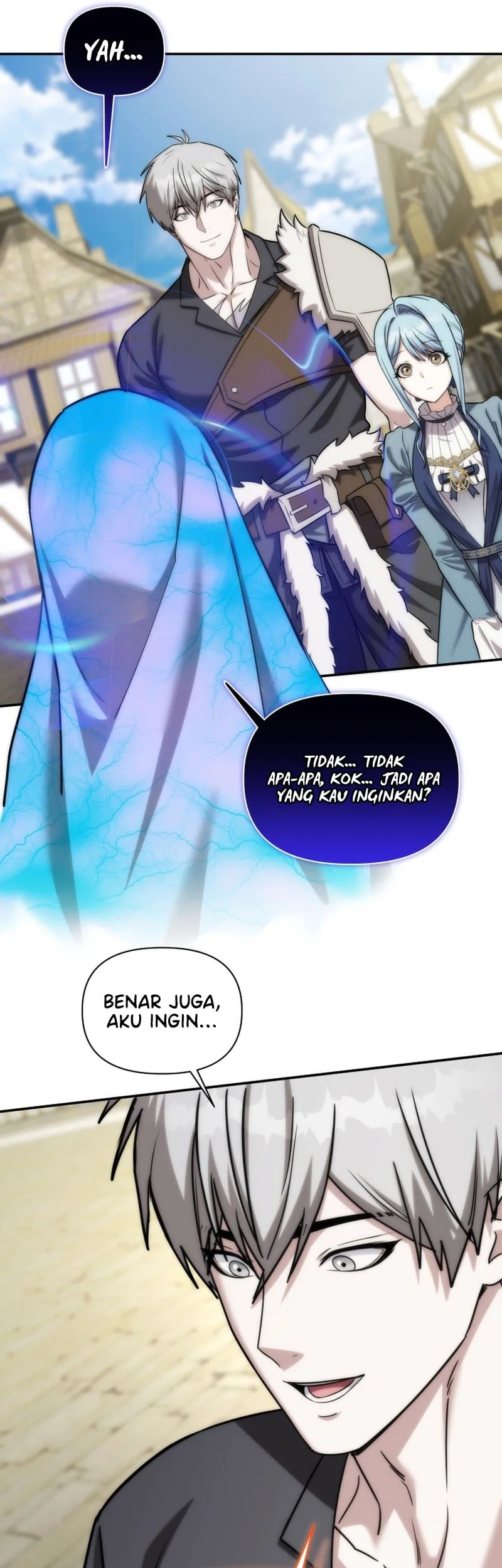 Barbarian’s Adventure In A Fantasy World Chapter 63 Gambar 34