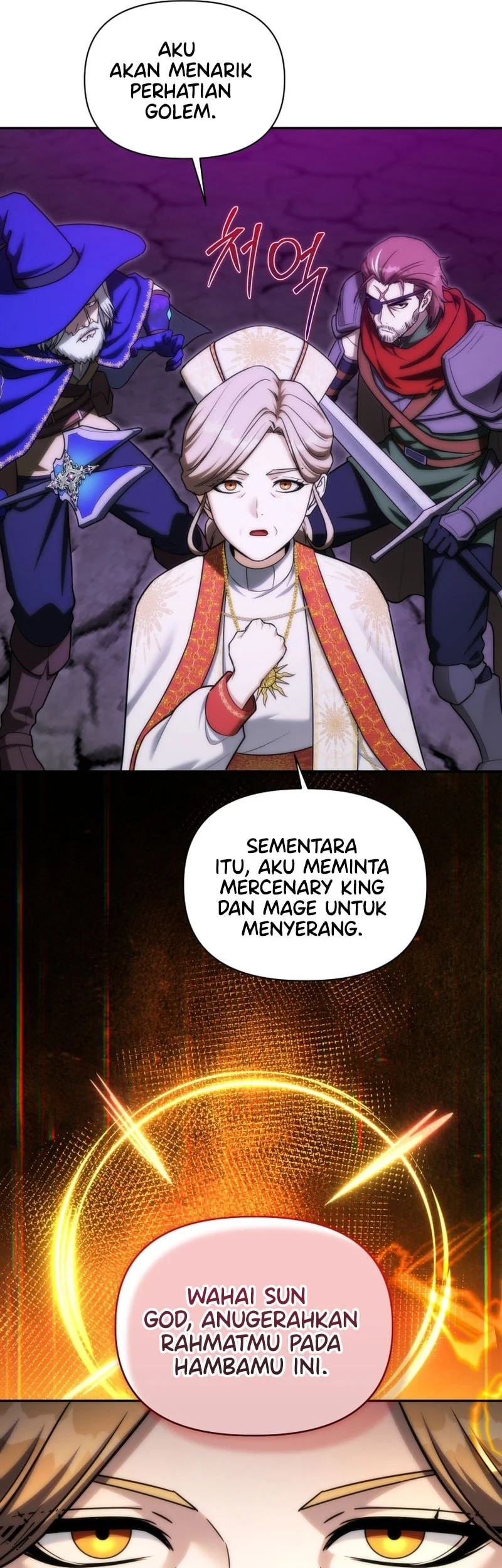 Barbarian’s Adventure In A Fantasy World Chapter 64 Gambar 30