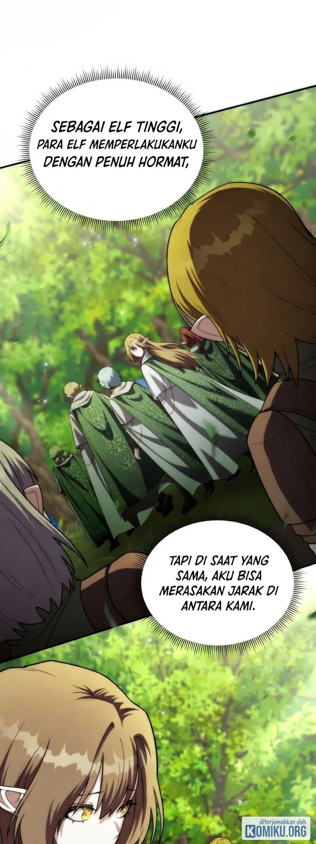 Barbarian’s Adventure In A Fantasy World Chapter 72 Gambar 46