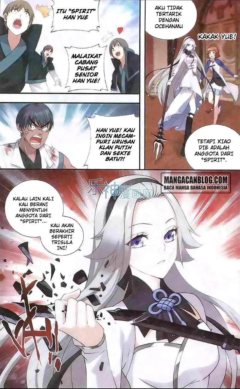 Battle Through the Heavens Chapter 122 Gambar 12
