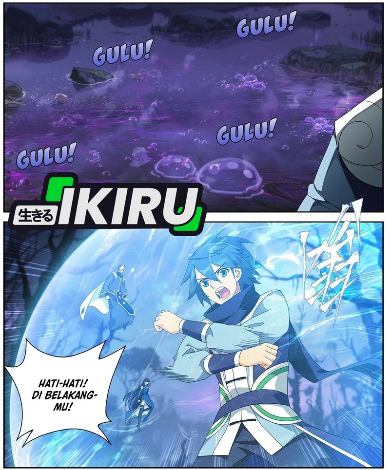 Battle Through the Heavens Chapter 474 halaman 12