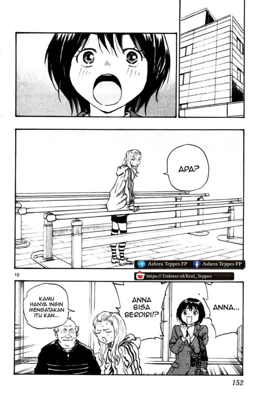 Be Blues ~Ao ni Nare~ Chapter 25 Gambar 12