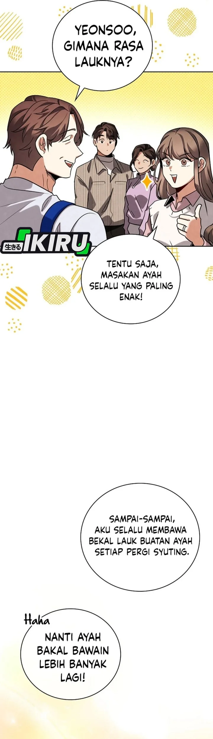 Be the Actor Chapter 140 Gambar 53