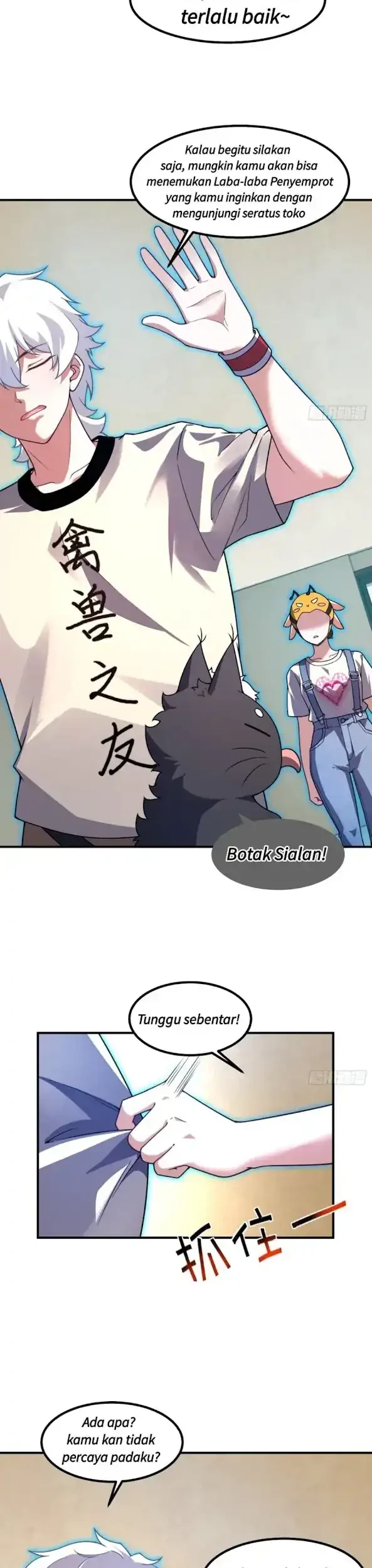 Beast Tamer Evolution Chapter 12 Gambar 16