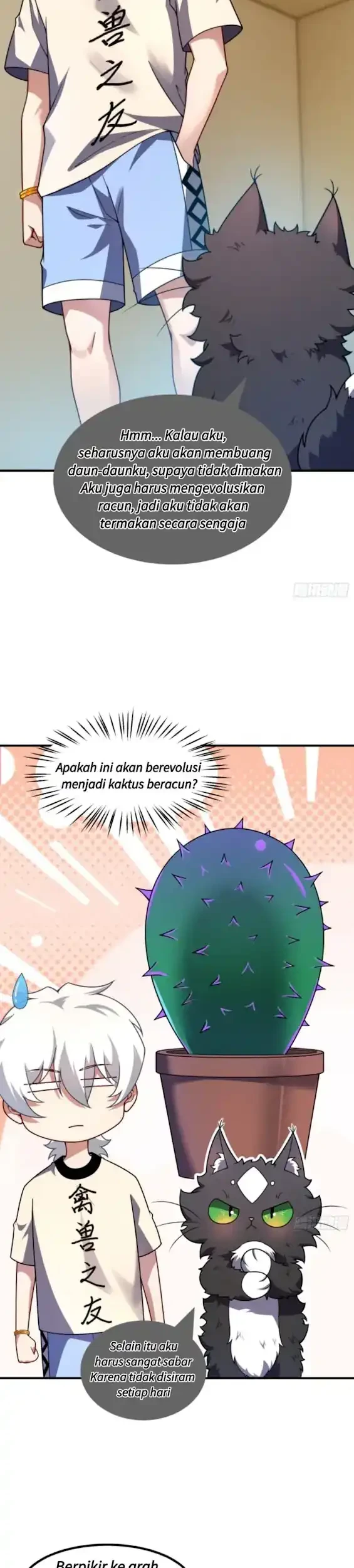 Beast Tamer Evolution Chapter 17 Gambar 18