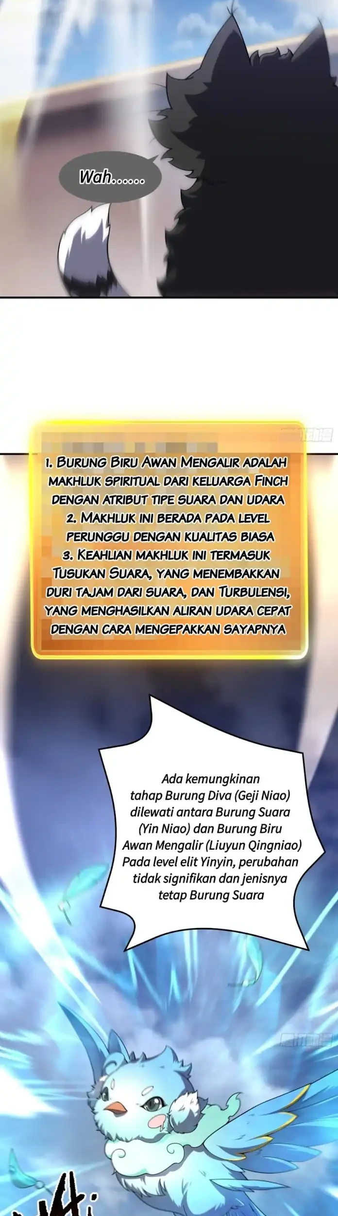 Beast Tamer Evolution Chapter 21 Gambar 19