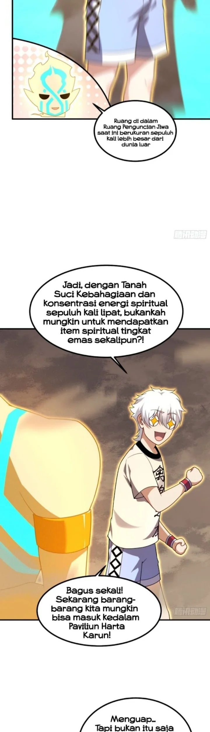 Beast Tamer Evolution Chapter 25 Gambar 19
