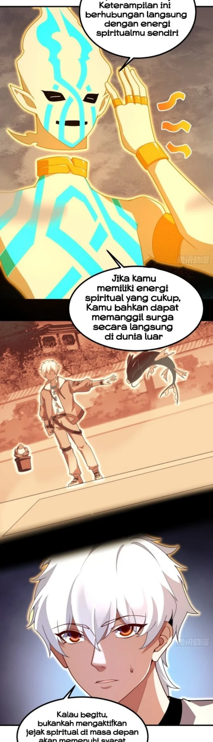 Beast Tamer Evolution Chapter 25 Gambar 20