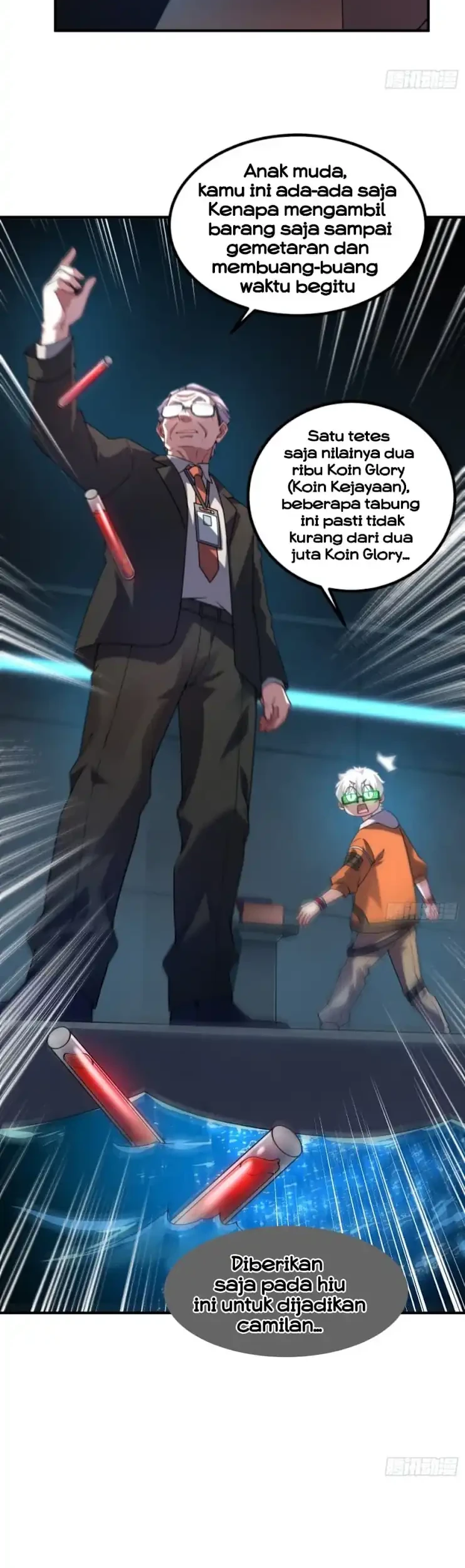 Beast Tamer Evolution Chapter 28 Gambar 16