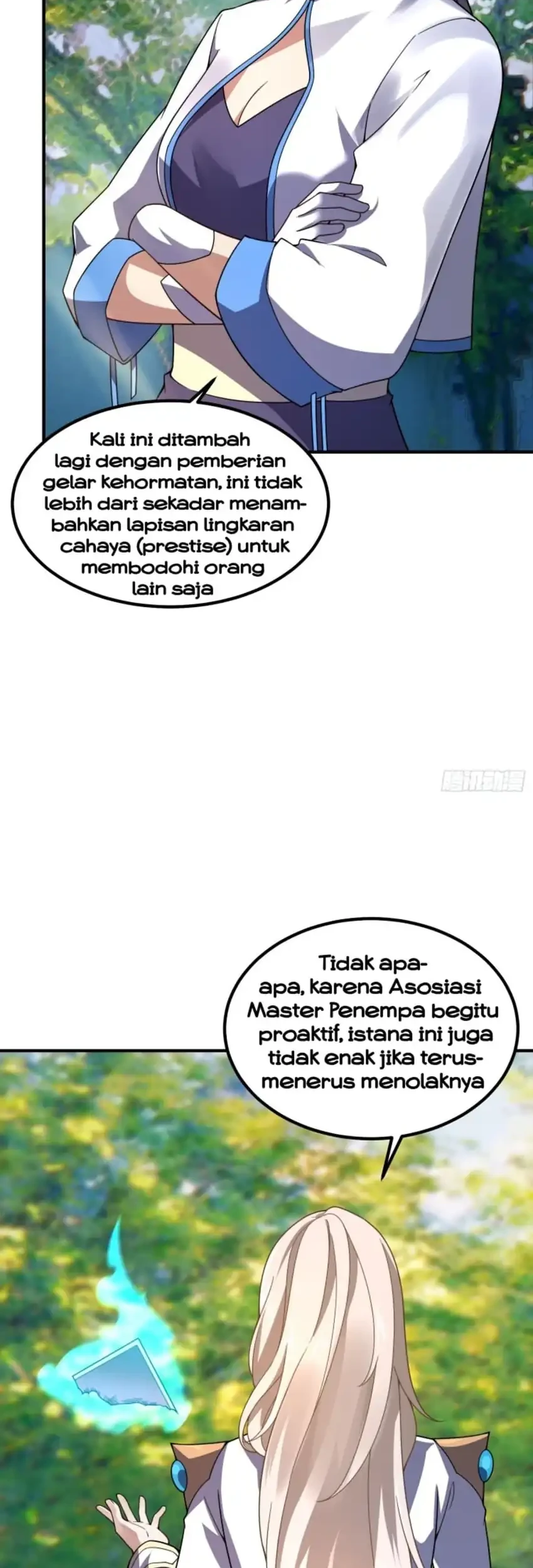 Beast Tamer Evolution Chapter 35 Gambar 19