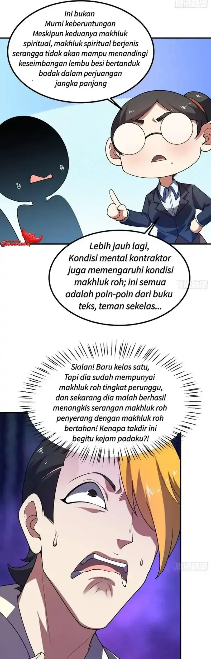 Beast Tamer Evolution Chapter 8 Gambar 23