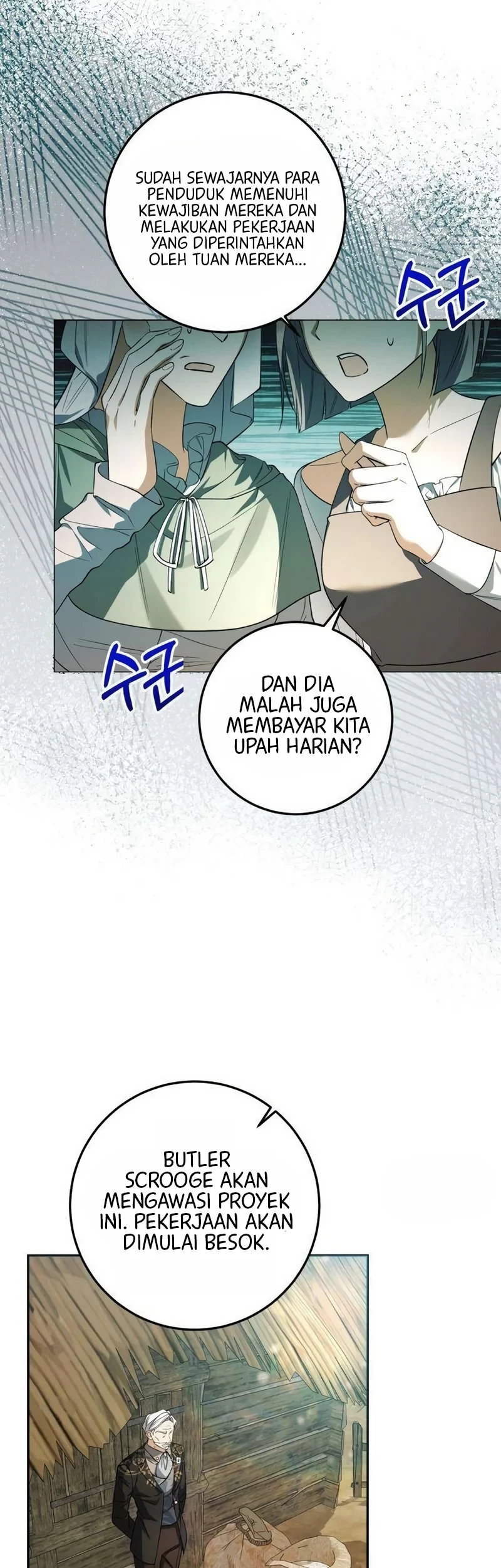 Became the Owner of a Poor Estate Chapter 7 Gambar 32