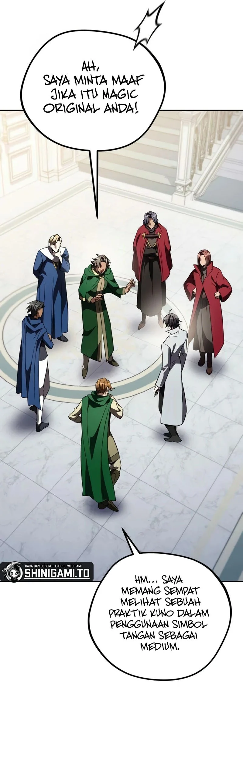 Became The Patron Of Villains Chapter 33 Gambar 49