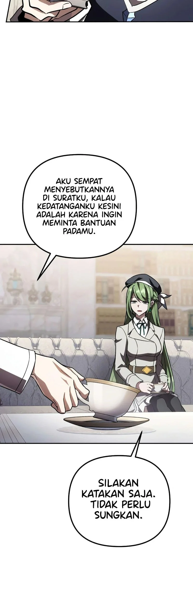 Became The Patron Of Villains Chapter 34 Gambar 52