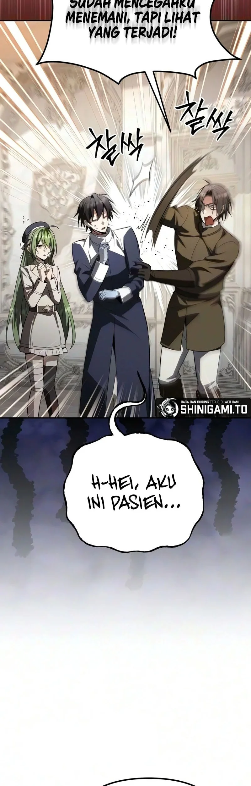 Became The Patron Of Villains Chapter 37 Gambar 47