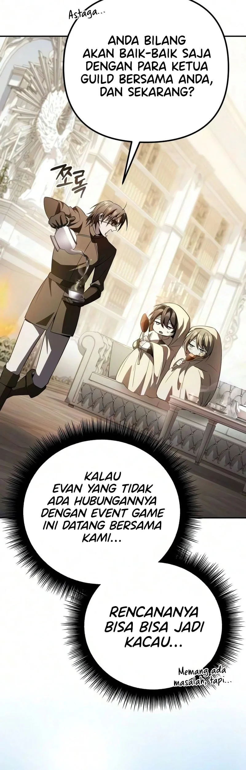 Became The Patron Of Villains Chapter 37 Gambar 48